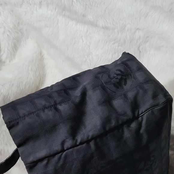 Chanel Nylon CC Jacquard Travel Line Bag - Picture 3 of 16